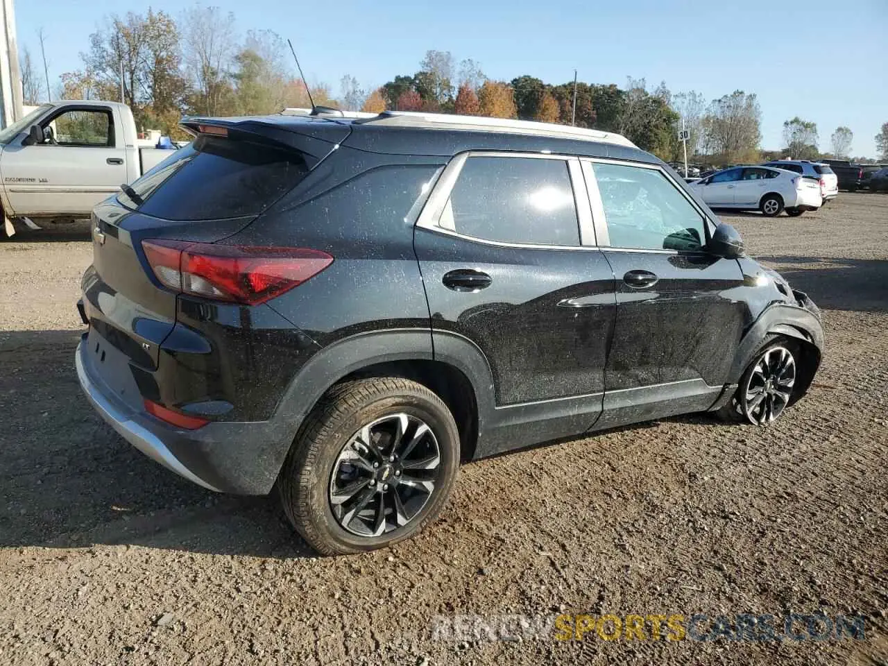 3 fotografías del automóvil dañado KL79MPSL9NB077714 CHEVROLET TRAILBLZR 2022