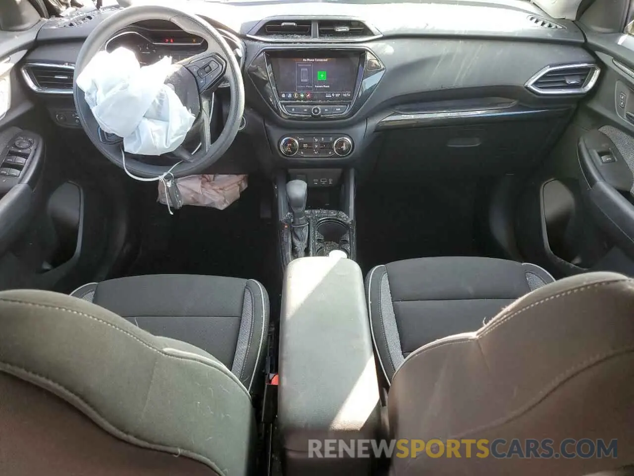 8 fotografías del automóvil dañado KL79MPSL9NB077714 CHEVROLET TRAILBLZR 2022