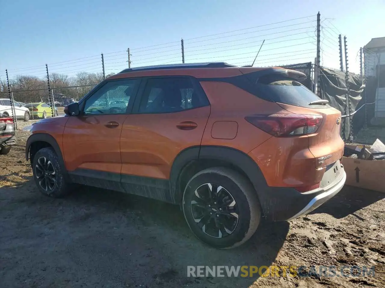 2 fotografías del automóvil dañado KL79MRSL0NB148858 CHEVROLET TRAILBLZR 2022