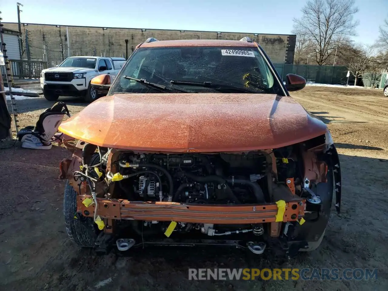 5 fotografías del automóvil dañado KL79MRSL0NB148858 CHEVROLET TRAILBLZR 2022