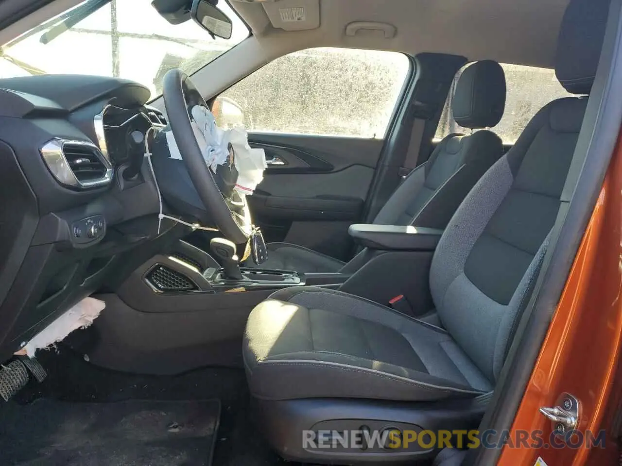 7 fotografías del automóvil dañado KL79MRSL0NB148858 CHEVROLET TRAILBLZR 2022