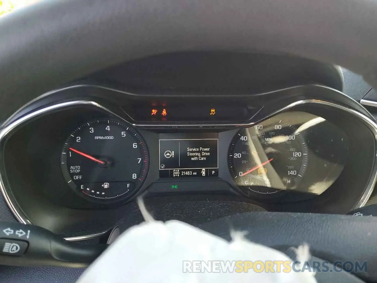 9 fotografías del automóvil dañado KL79MRSL0NB148858 CHEVROLET TRAILBLZR 2022