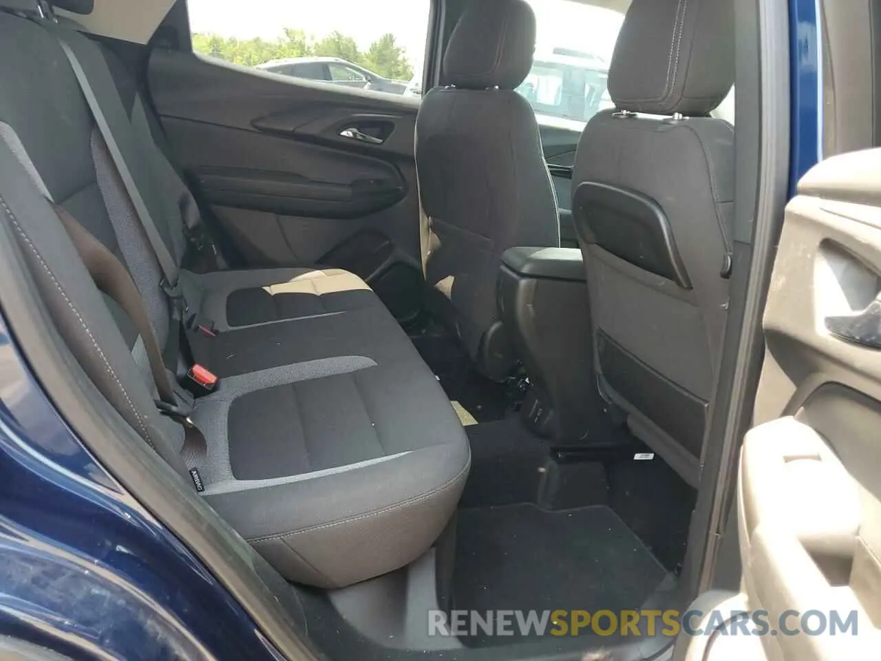 11 fotografías del automóvil dañado KL79MRSL1NB093563 CHEVROLET TRAILBLZR 2022