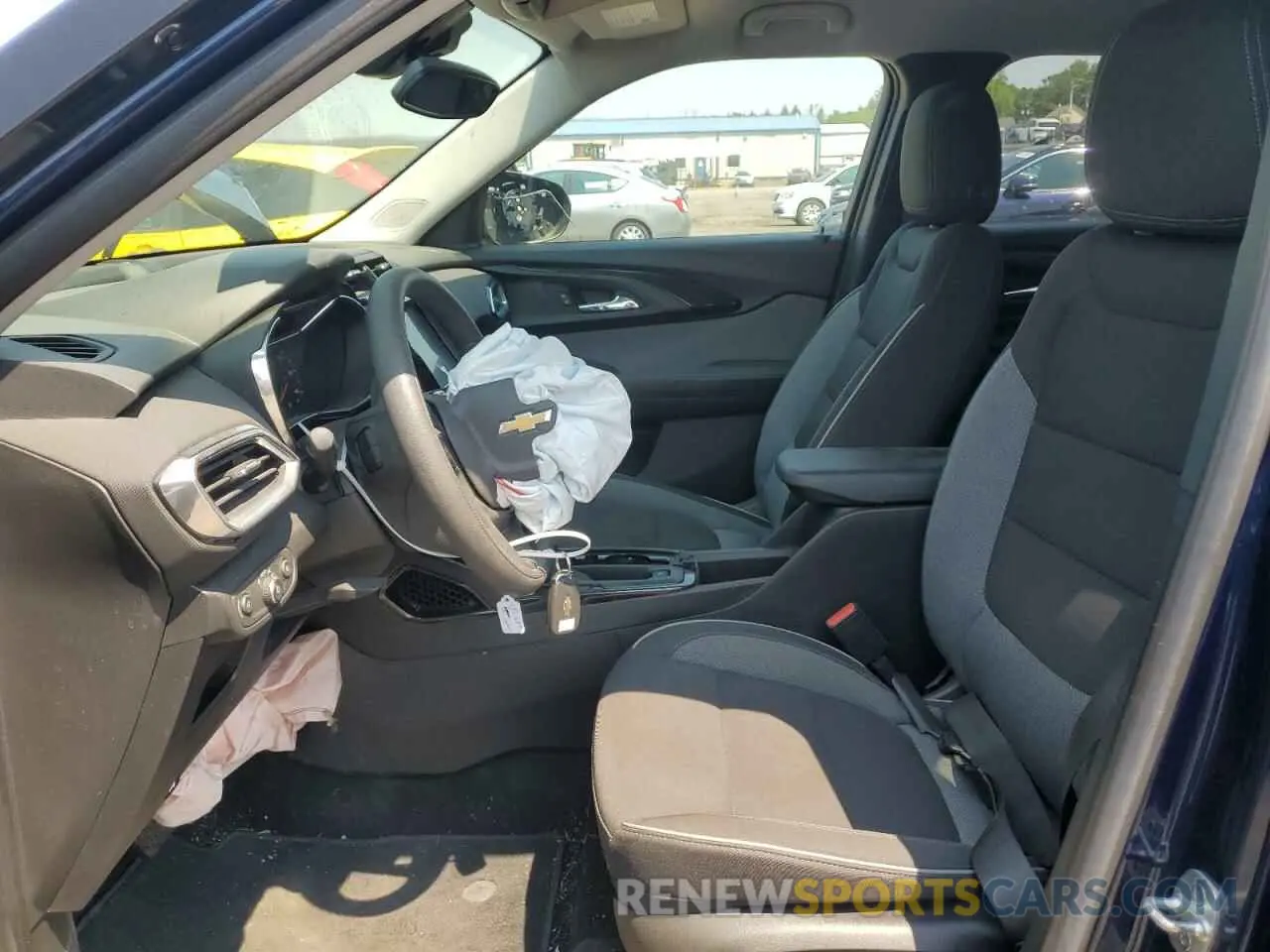 7 fotografías del automóvil dañado KL79MRSL1NB093563 CHEVROLET TRAILBLZR 2022