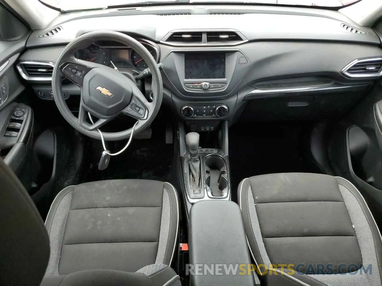 8 fotografías del automóvil dañado KL79MRSL2NB051760 CHEVROLET TRAILBLZR 2022