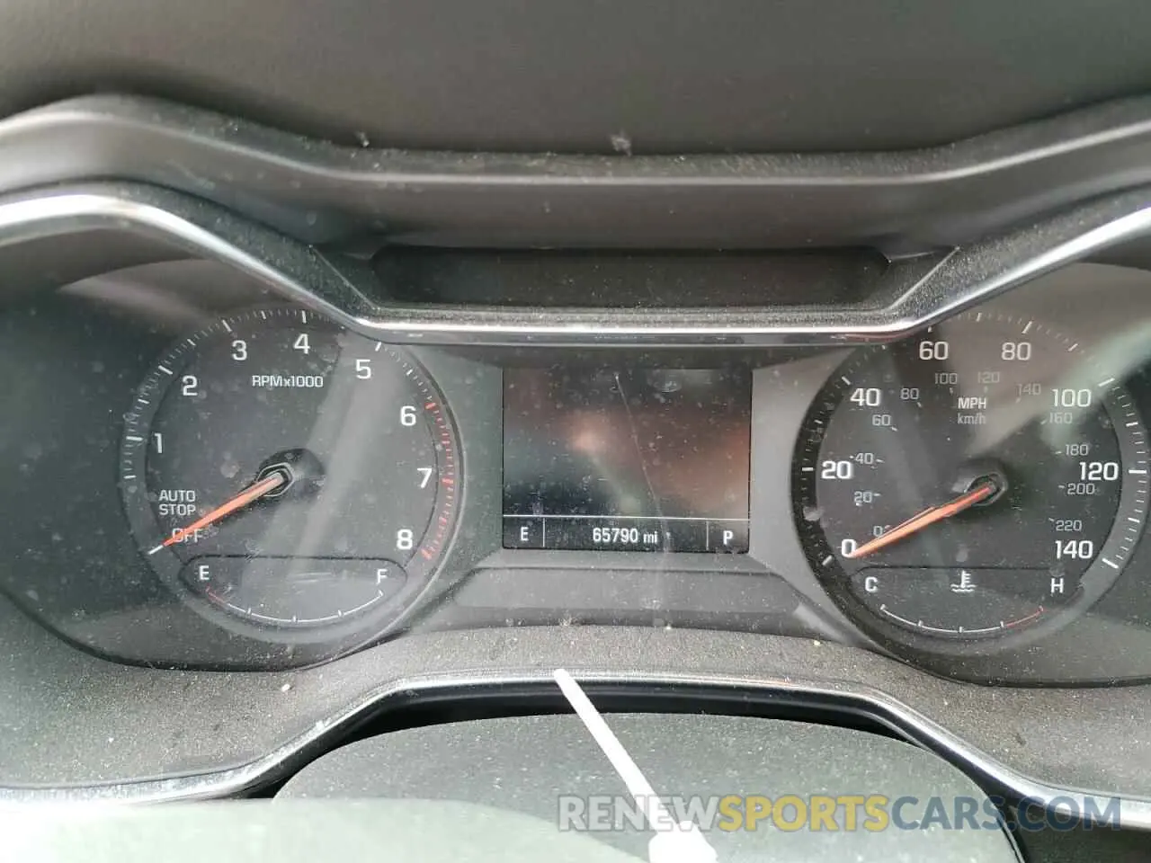 9 fotografías del automóvil dañado KL79MRSL2NB051760 CHEVROLET TRAILBLZR 2022