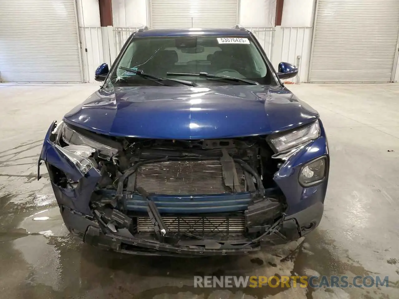 5 fotografías del automóvil dañado KL79MRSL2NB094320 CHEVROLET TRAILBLZR 2022