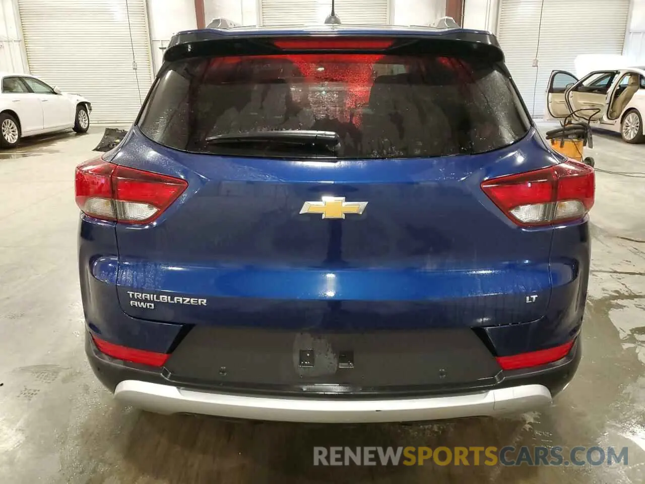 6 fotografías del automóvil dañado KL79MRSL2NB094320 CHEVROLET TRAILBLZR 2022