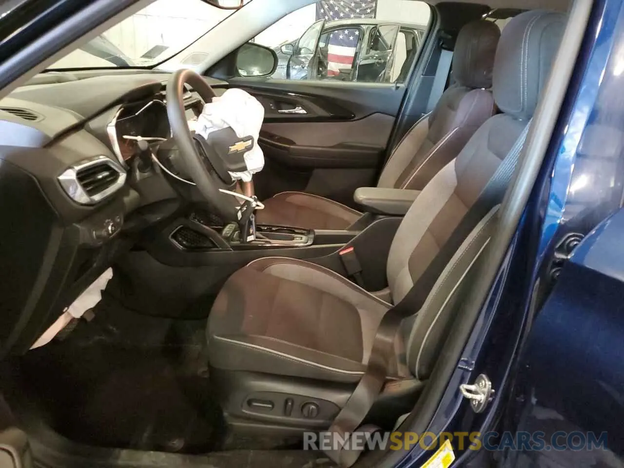 7 fotografías del automóvil dañado KL79MRSL2NB094320 CHEVROLET TRAILBLZR 2022