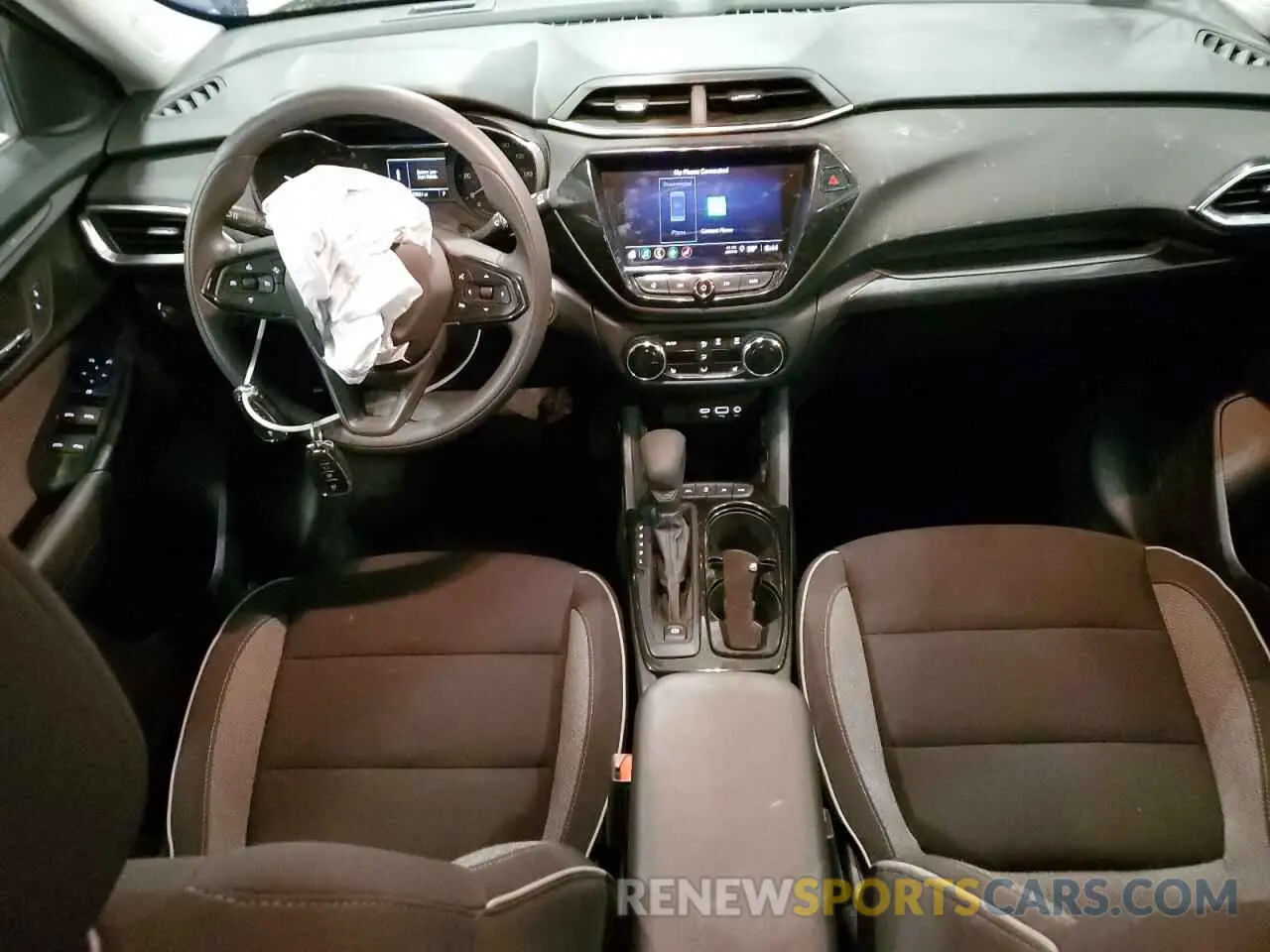 8 fotografías del automóvil dañado KL79MRSL2NB094320 CHEVROLET TRAILBLZR 2022