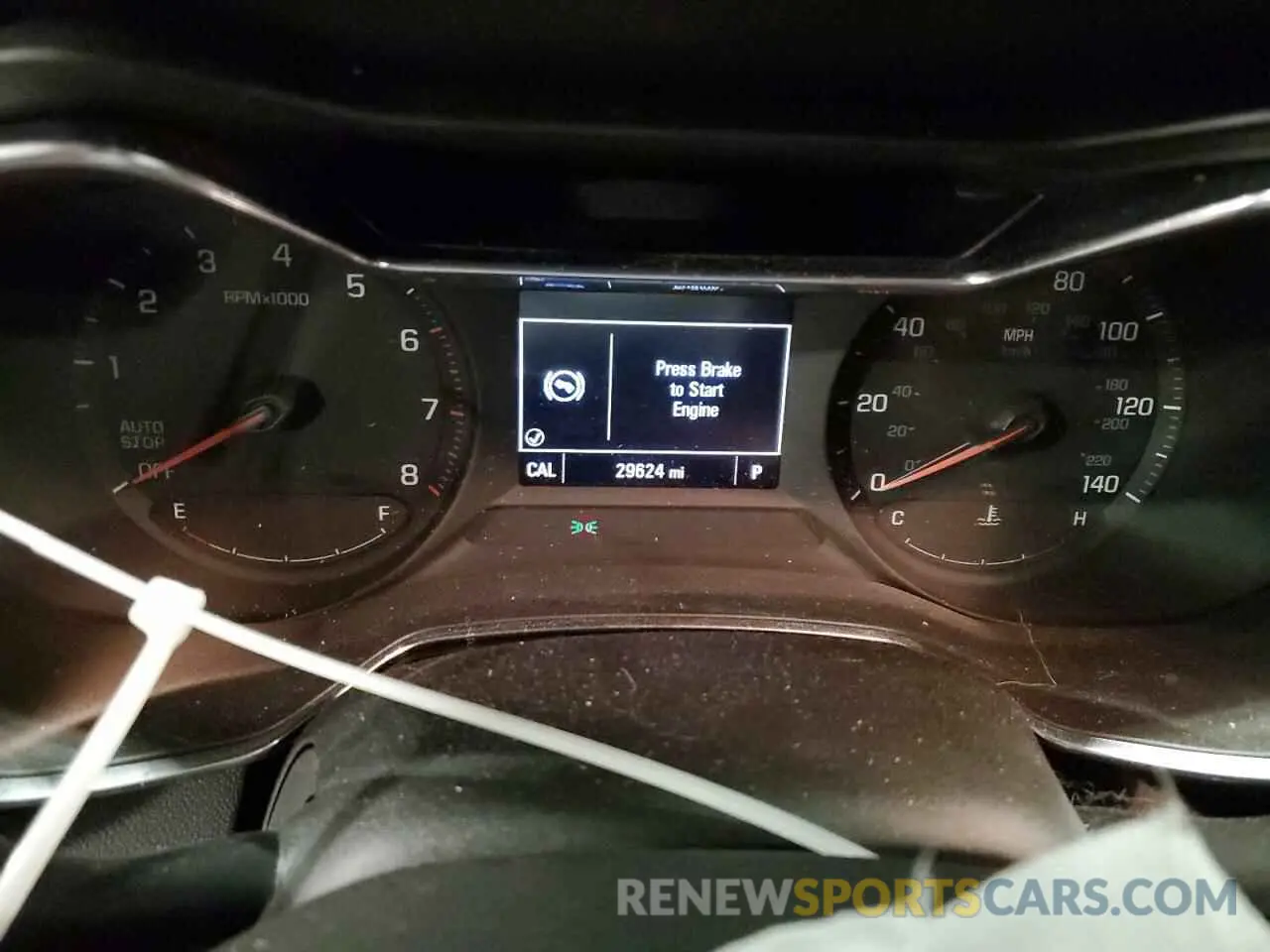 9 fotografías del automóvil dañado KL79MRSL2NB094320 CHEVROLET TRAILBLZR 2022