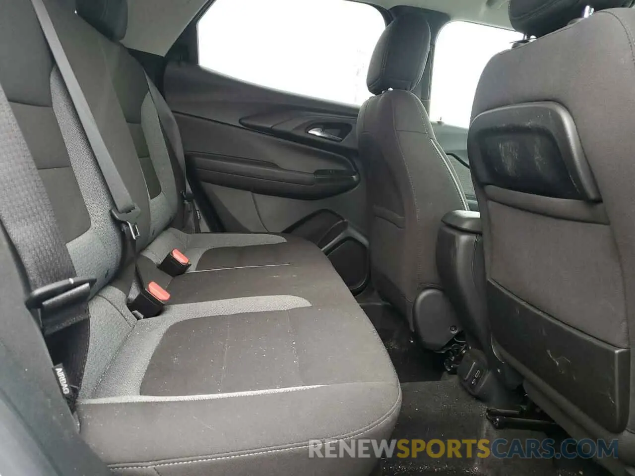 11 fotografías del automóvil dañado KL79MRSL2NB128823 CHEVROLET TRAILBLZR 2022