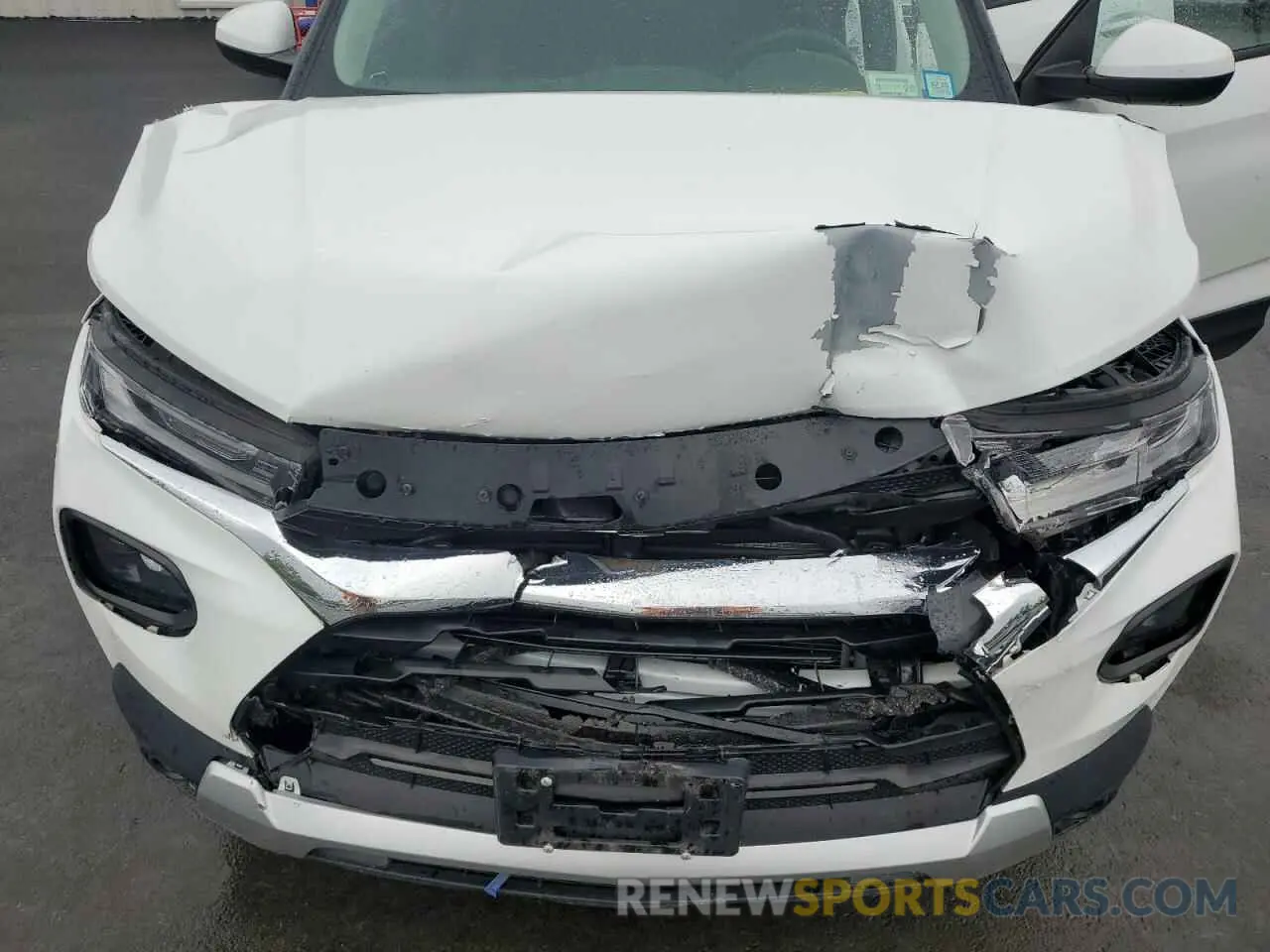 12 fotografías del automóvil dañado KL79MRSL2NB128823 CHEVROLET TRAILBLZR 2022