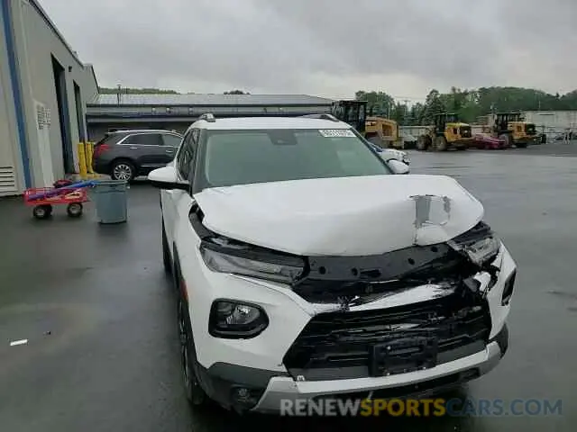 14 fotografías del automóvil dañado KL79MRSL2NB128823 CHEVROLET TRAILBLZR 2022