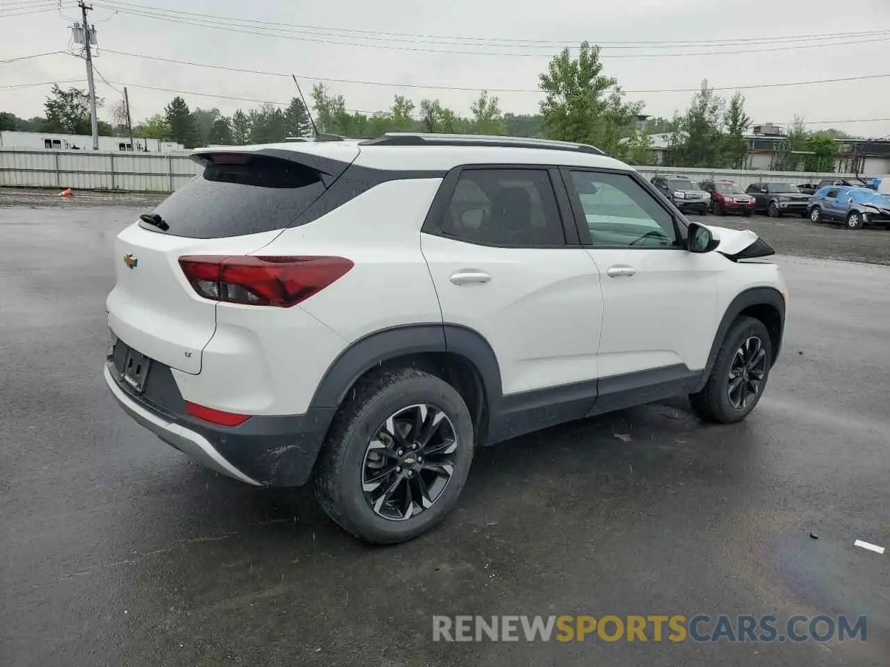3 fotografías del automóvil dañado KL79MRSL2NB128823 CHEVROLET TRAILBLZR 2022