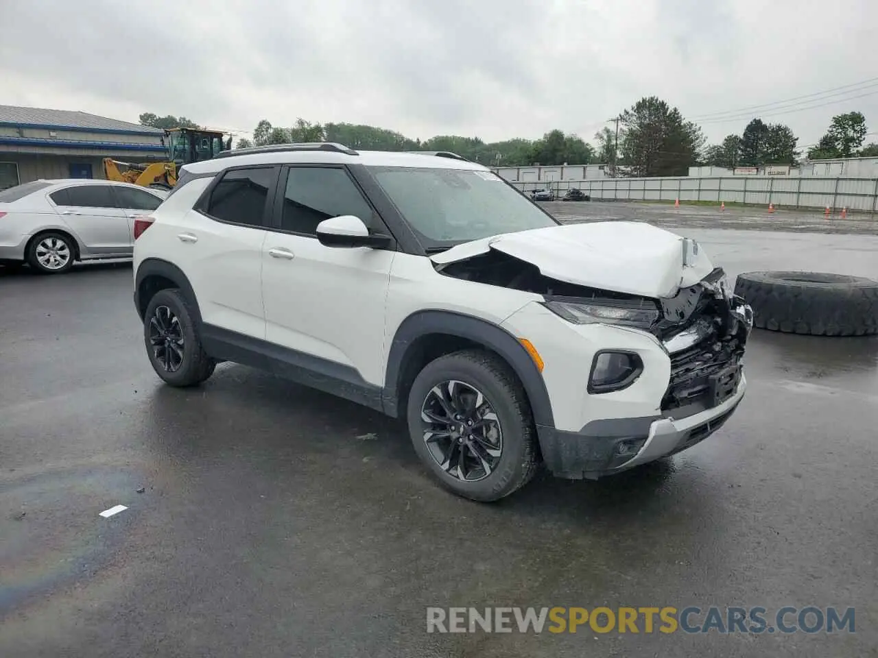 4 fotografías del automóvil dañado KL79MRSL2NB128823 CHEVROLET TRAILBLZR 2022