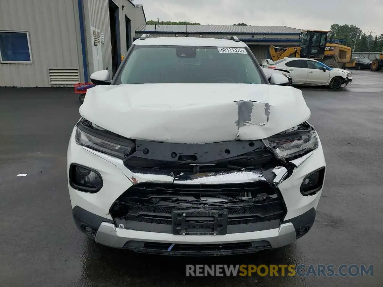 5 fotografías del automóvil dañado KL79MRSL2NB128823 CHEVROLET TRAILBLZR 2022