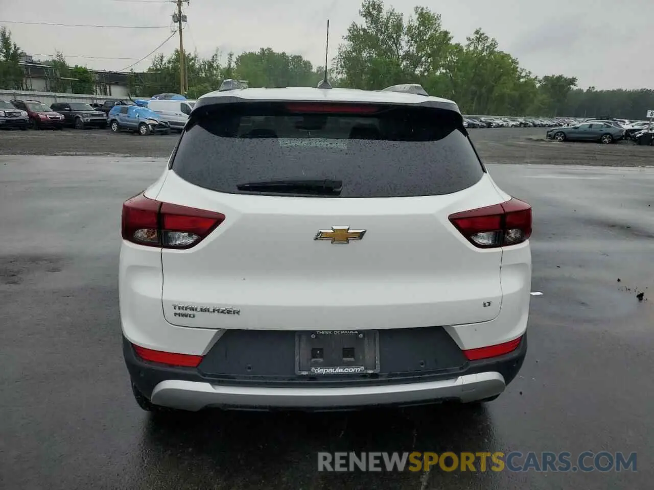6 fotografías del automóvil dañado KL79MRSL2NB128823 CHEVROLET TRAILBLZR 2022