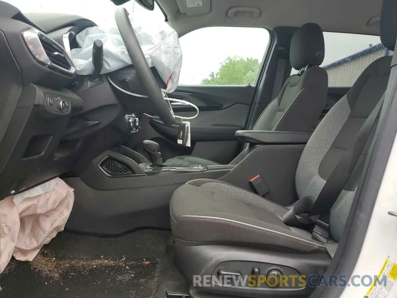 7 fotografías del automóvil dañado KL79MRSL2NB128823 CHEVROLET TRAILBLZR 2022