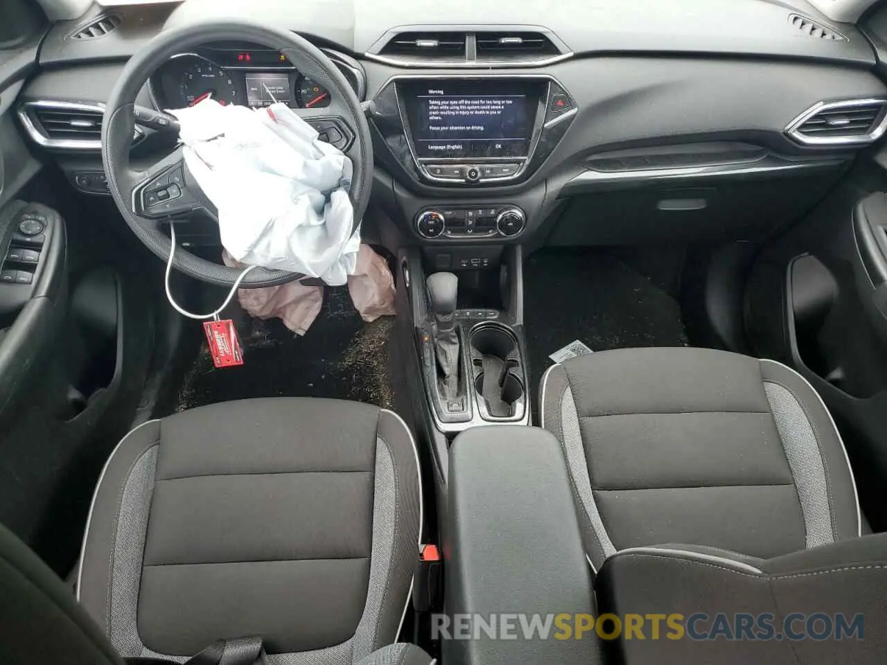 8 fotografías del automóvil dañado KL79MRSL2NB128823 CHEVROLET TRAILBLZR 2022