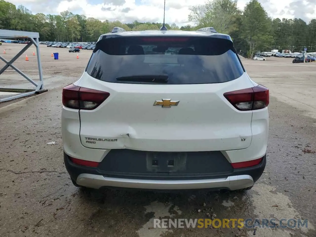 6 fotografías del automóvil dañado KL79MRSL4NB039142 CHEVROLET TRAILBLZR 2022