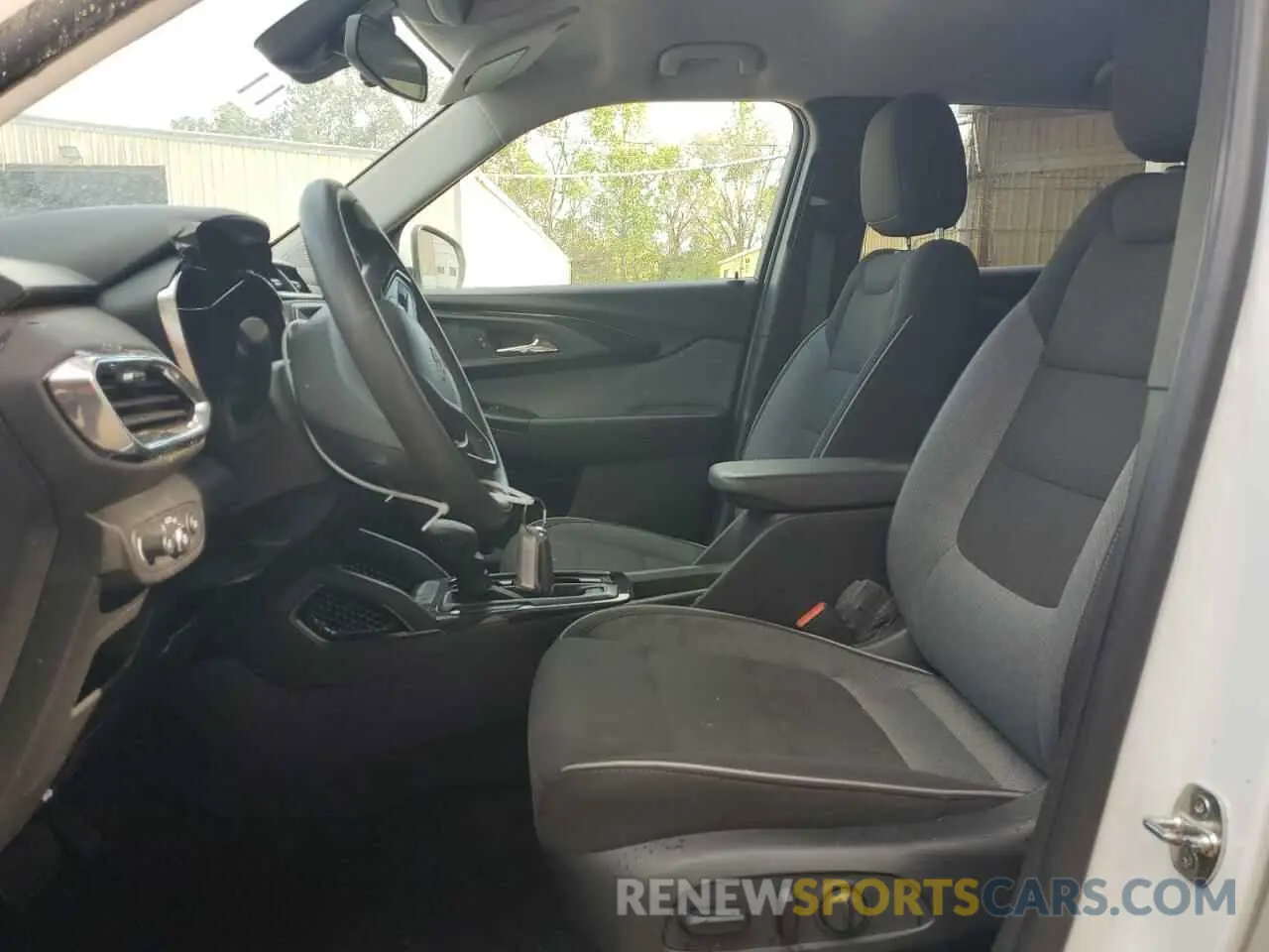 7 fotografías del automóvil dañado KL79MRSL4NB039142 CHEVROLET TRAILBLZR 2022