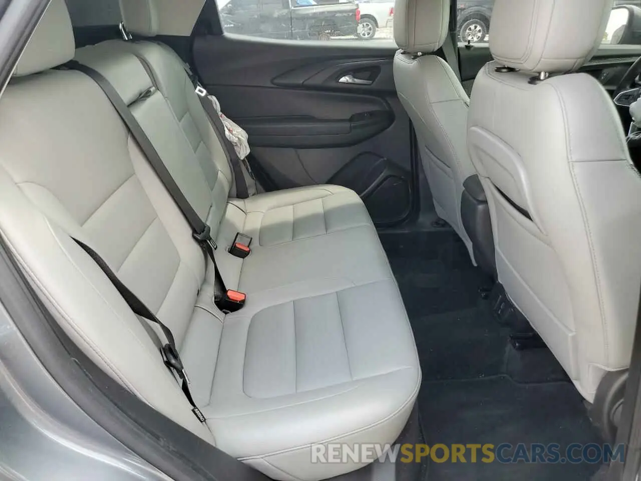 11 fotografías del automóvil dañado KL79MRSL6NB032693 CHEVROLET TRAILBLZR 2022