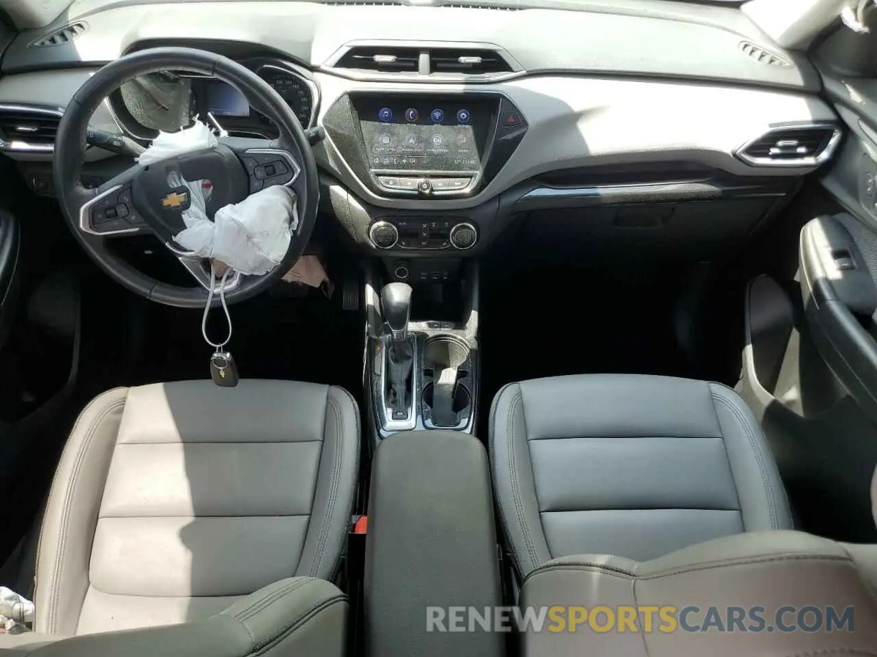 8 fotografías del automóvil dañado KL79MRSL6NB032693 CHEVROLET TRAILBLZR 2022