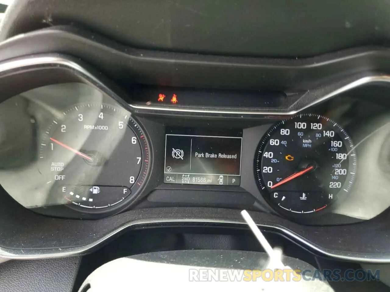 9 fotografías del automóvil dañado KL79MRSL6NB032693 CHEVROLET TRAILBLZR 2022