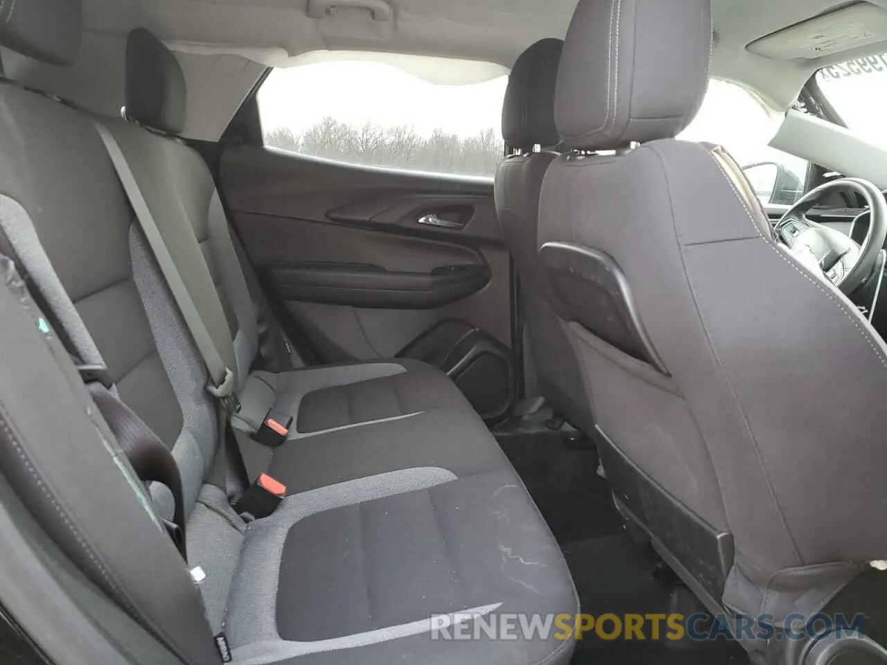 11 fotografías del automóvil dañado KL79MRSL6NB104380 CHEVROLET TRAILBLZR 2022