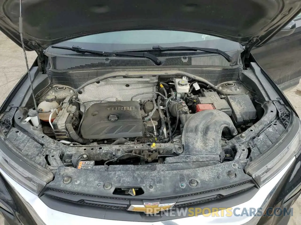 12 fotografías del automóvil dañado KL79MRSL6NB104380 CHEVROLET TRAILBLZR 2022