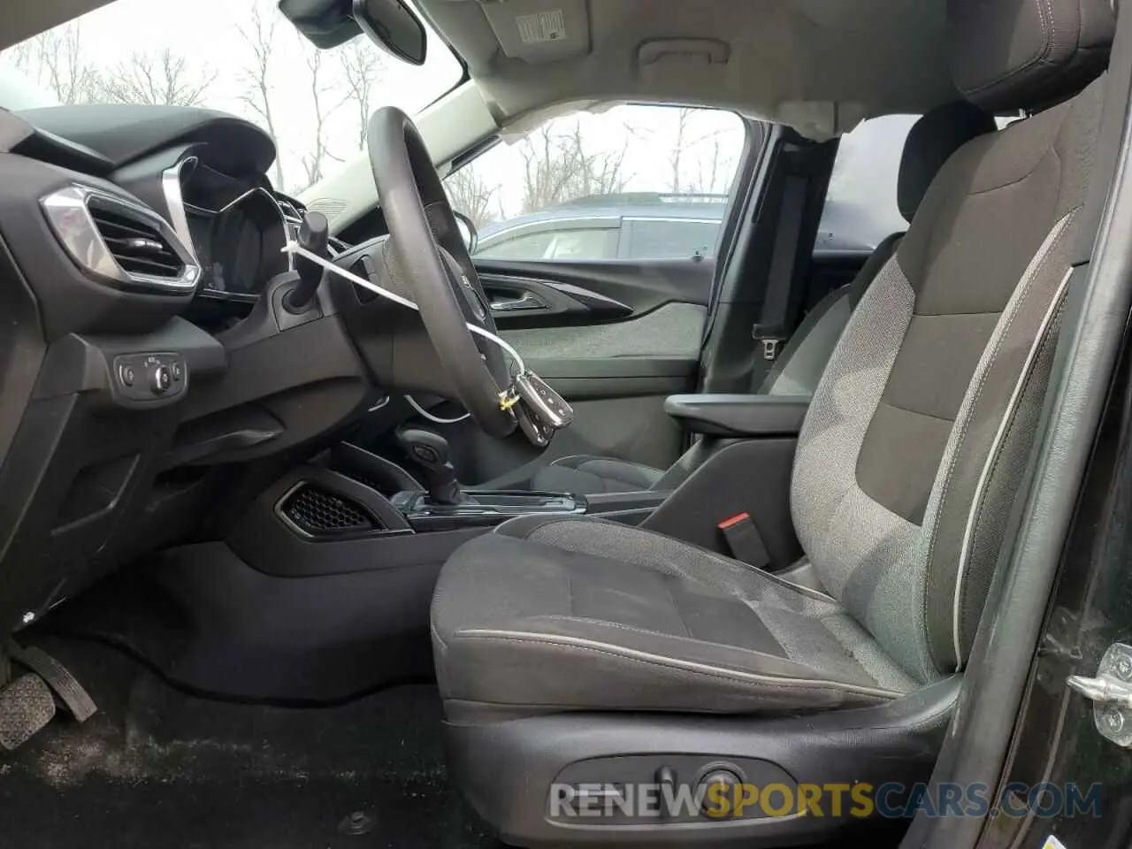 7 fotografías del automóvil dañado KL79MRSL6NB104380 CHEVROLET TRAILBLZR 2022