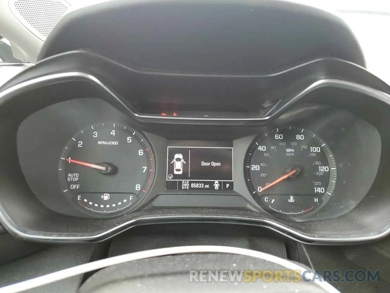 9 fotografías del automóvil dañado KL79MRSL6NB104380 CHEVROLET TRAILBLZR 2022