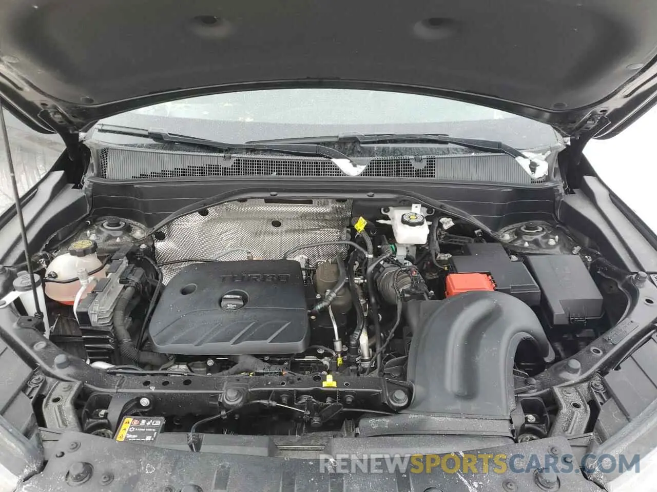 12 fotografías del automóvil dañado KL79MRSL7NB121995 CHEVROLET TRAILBLZR 2022