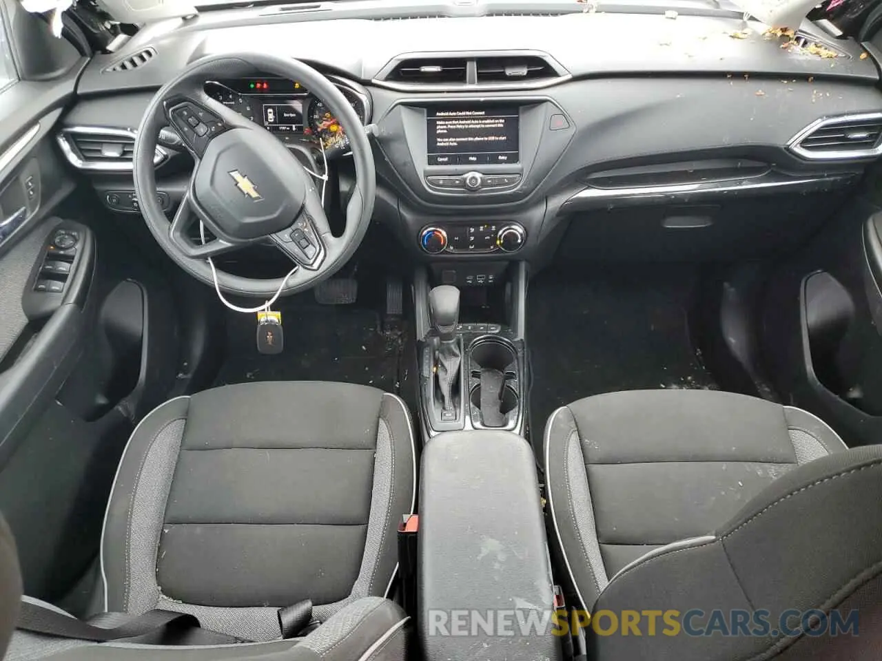 8 fotografías del automóvil dañado KL79MRSL7NB121995 CHEVROLET TRAILBLZR 2022