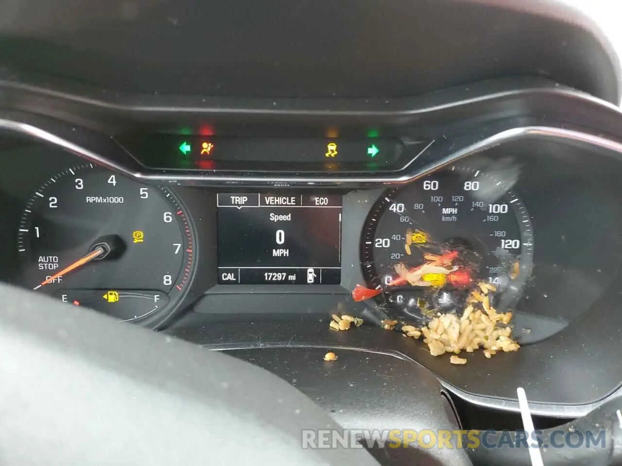 9 fotografías del automóvil dañado KL79MRSL7NB121995 CHEVROLET TRAILBLZR 2022
