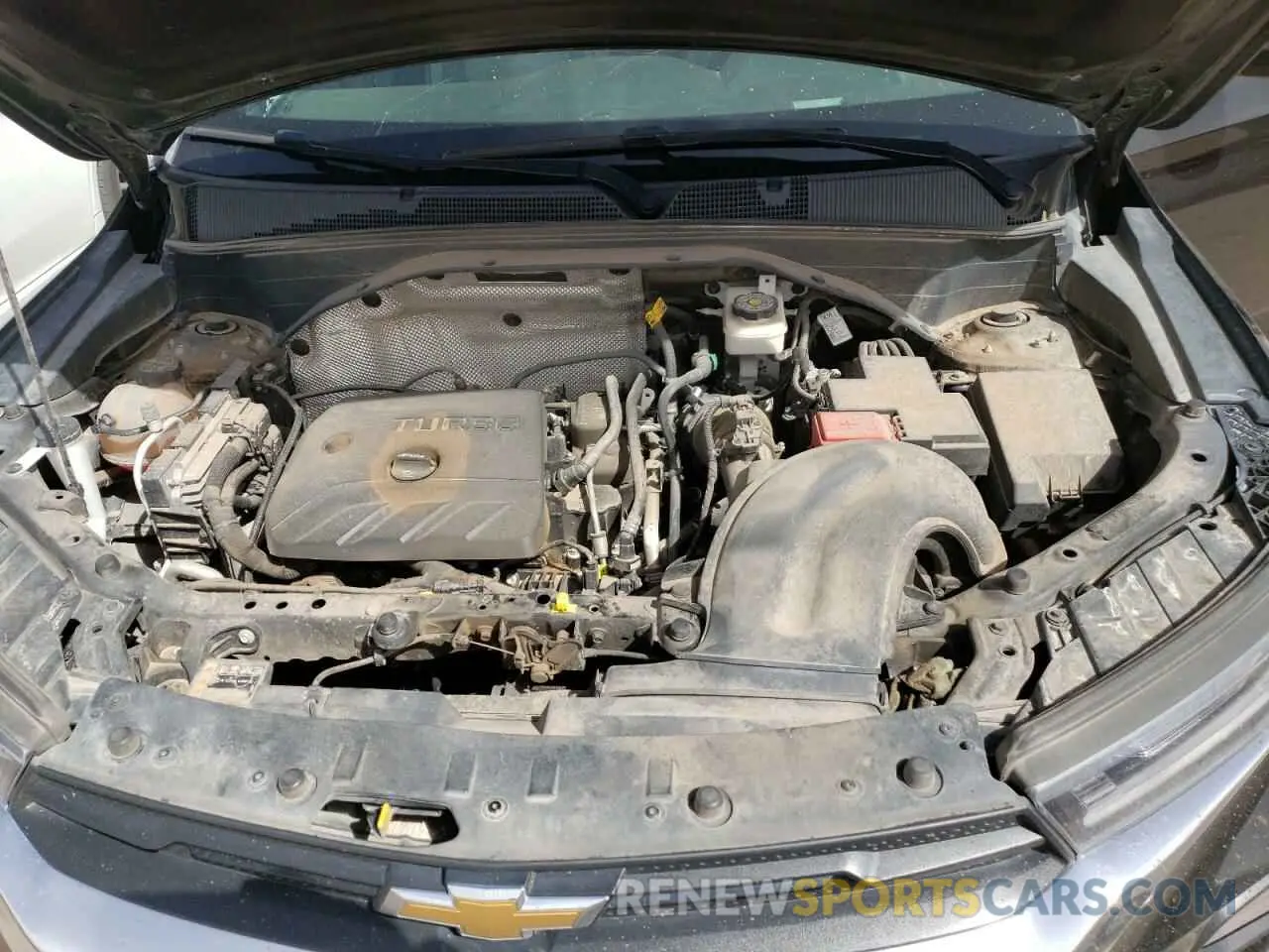 12 fotografías del automóvil dañado KL79MRSL9NB024930 CHEVROLET TRAILBLZR 2022