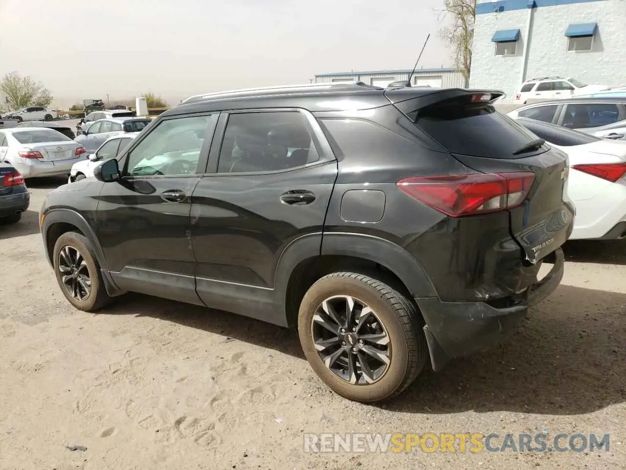 2 fotografías del automóvil dañado KL79MRSL9NB024930 CHEVROLET TRAILBLZR 2022