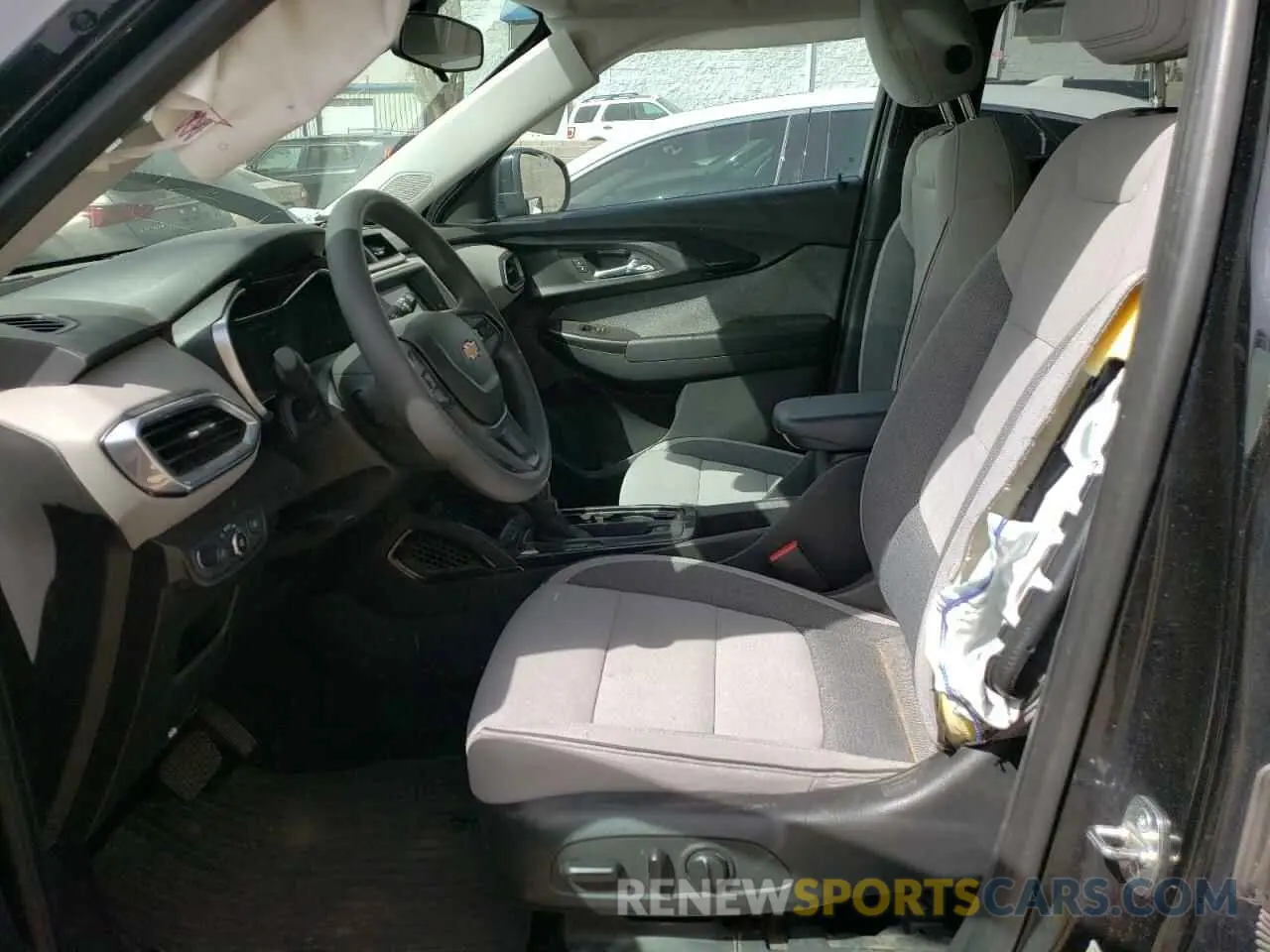 7 fotografías del automóvil dañado KL79MRSL9NB024930 CHEVROLET TRAILBLZR 2022