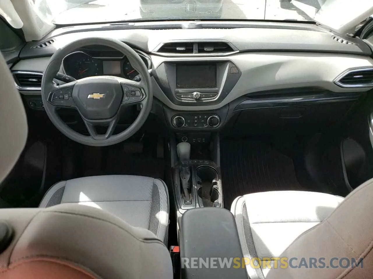 8 fotografías del automóvil dañado KL79MRSL9NB024930 CHEVROLET TRAILBLZR 2022