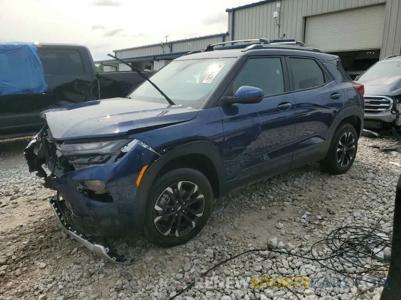 1 fotografías del automóvil dañado KL79MRSLXNB130657 CHEVROLET TRAILBLZR 2022