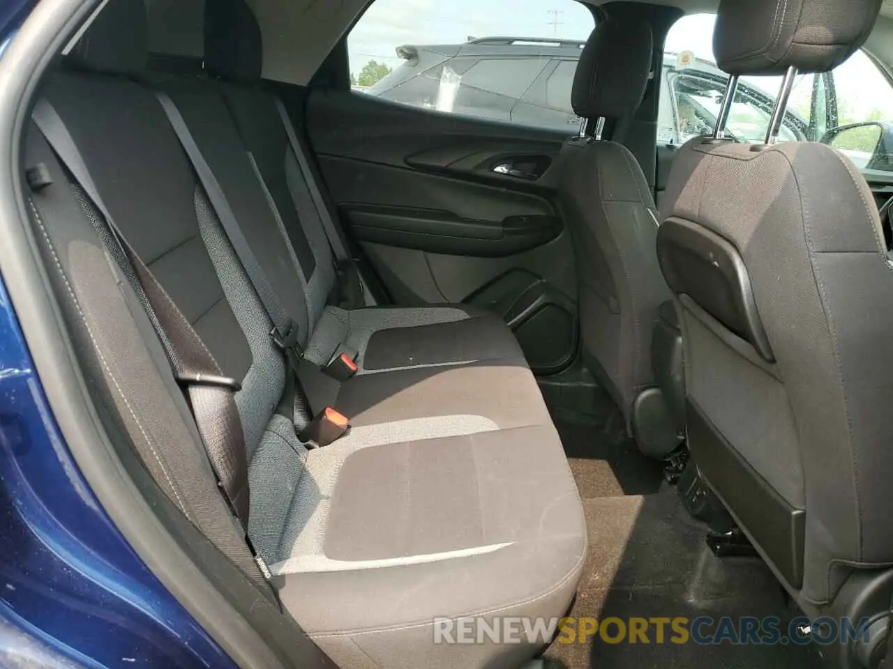 11 fotografías del automóvil dañado KL79MRSLXNB130657 CHEVROLET TRAILBLZR 2022