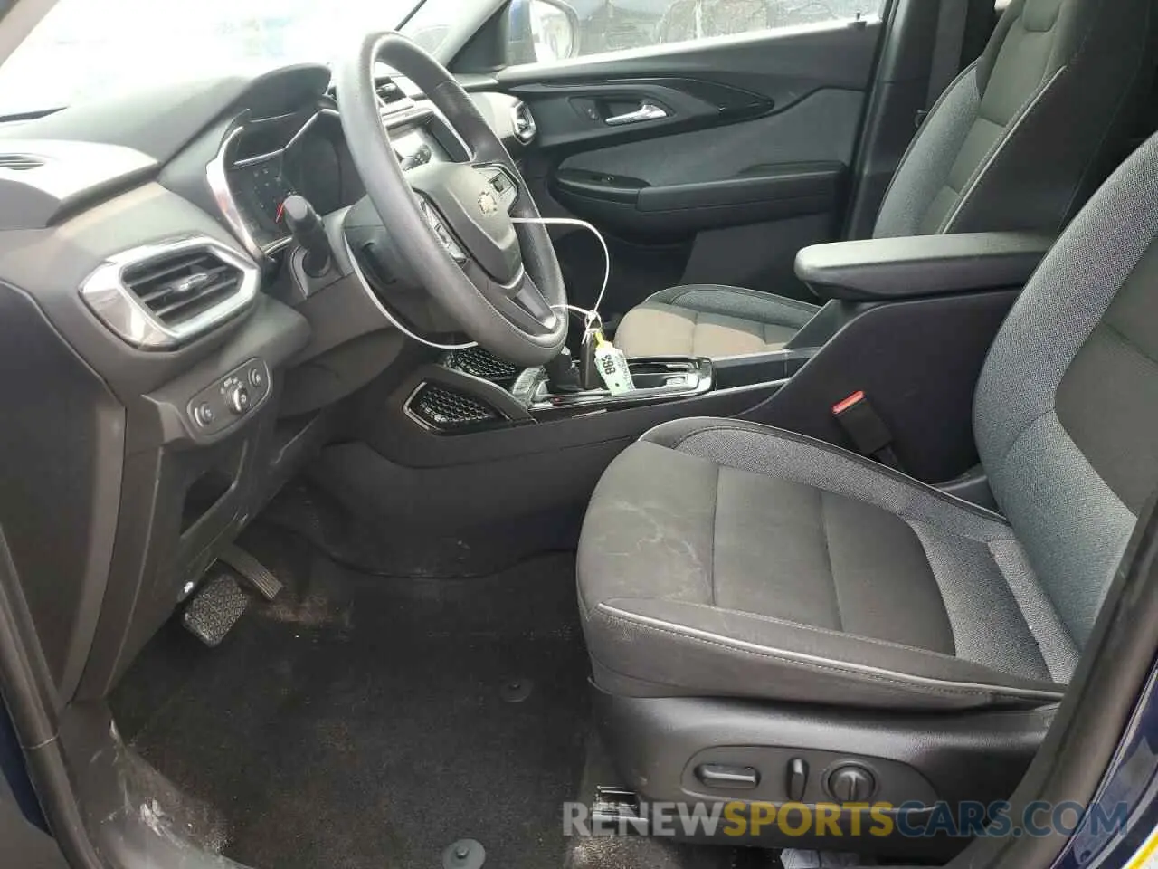 7 fotografías del automóvil dañado KL79MRSLXNB130657 CHEVROLET TRAILBLZR 2022