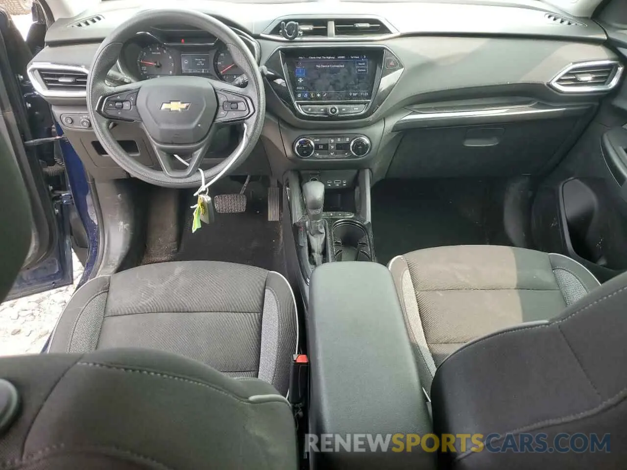 8 fotografías del automóvil dañado KL79MRSLXNB130657 CHEVROLET TRAILBLZR 2022