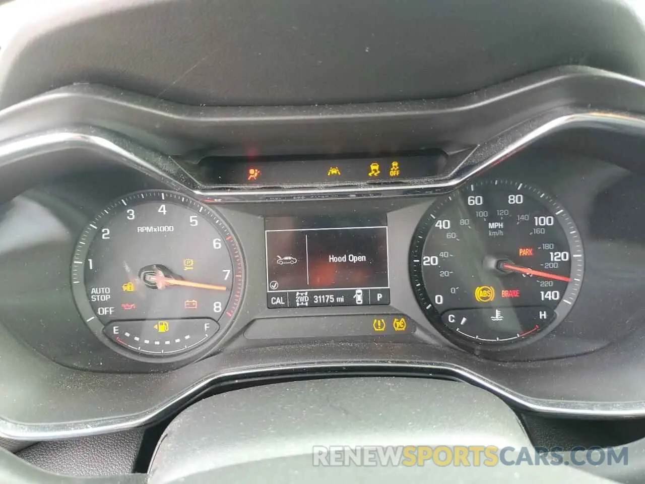 9 fotografías del automóvil dañado KL79MRSLXNB130657 CHEVROLET TRAILBLZR 2022