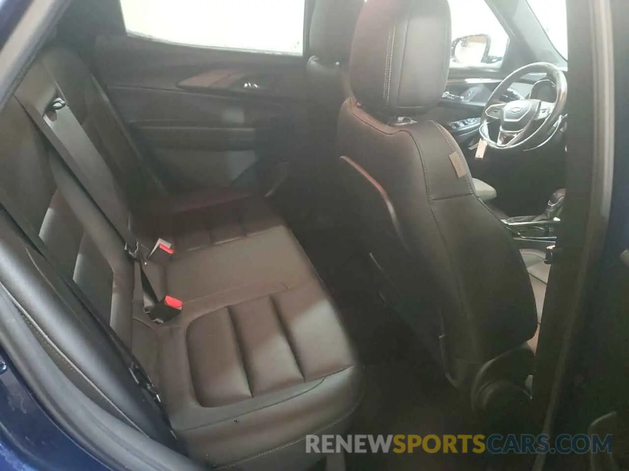 11 fotografías del automóvil dañado KL79MSSL6NB053633 CHEVROLET TRAILBLZR 2022