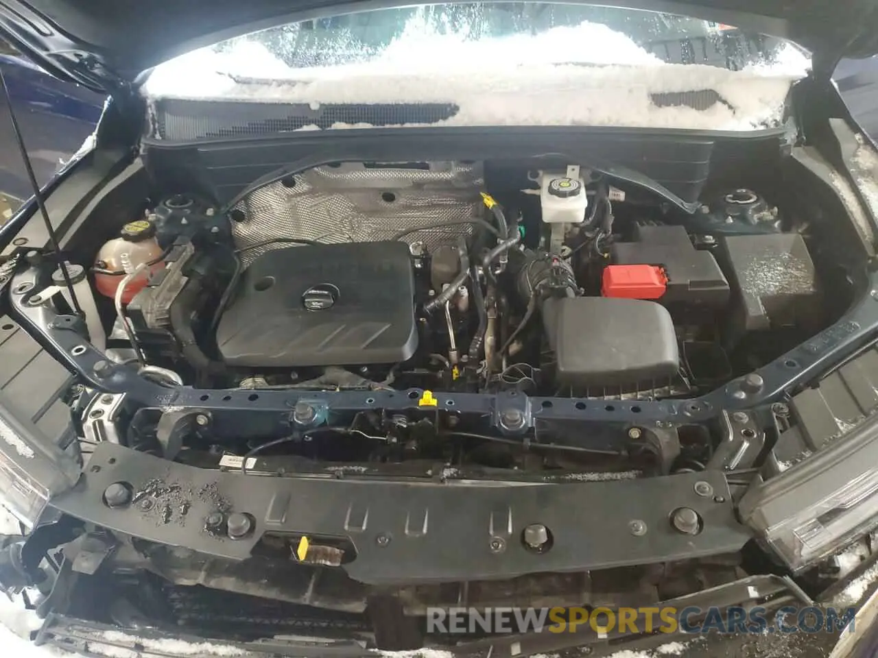 12 fotografías del automóvil dañado KL79MSSL6NB053633 CHEVROLET TRAILBLZR 2022