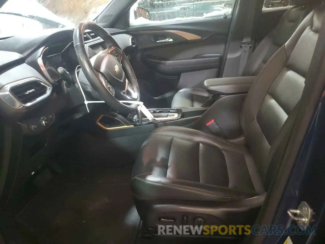 7 fotografías del automóvil dañado KL79MSSL6NB053633 CHEVROLET TRAILBLZR 2022