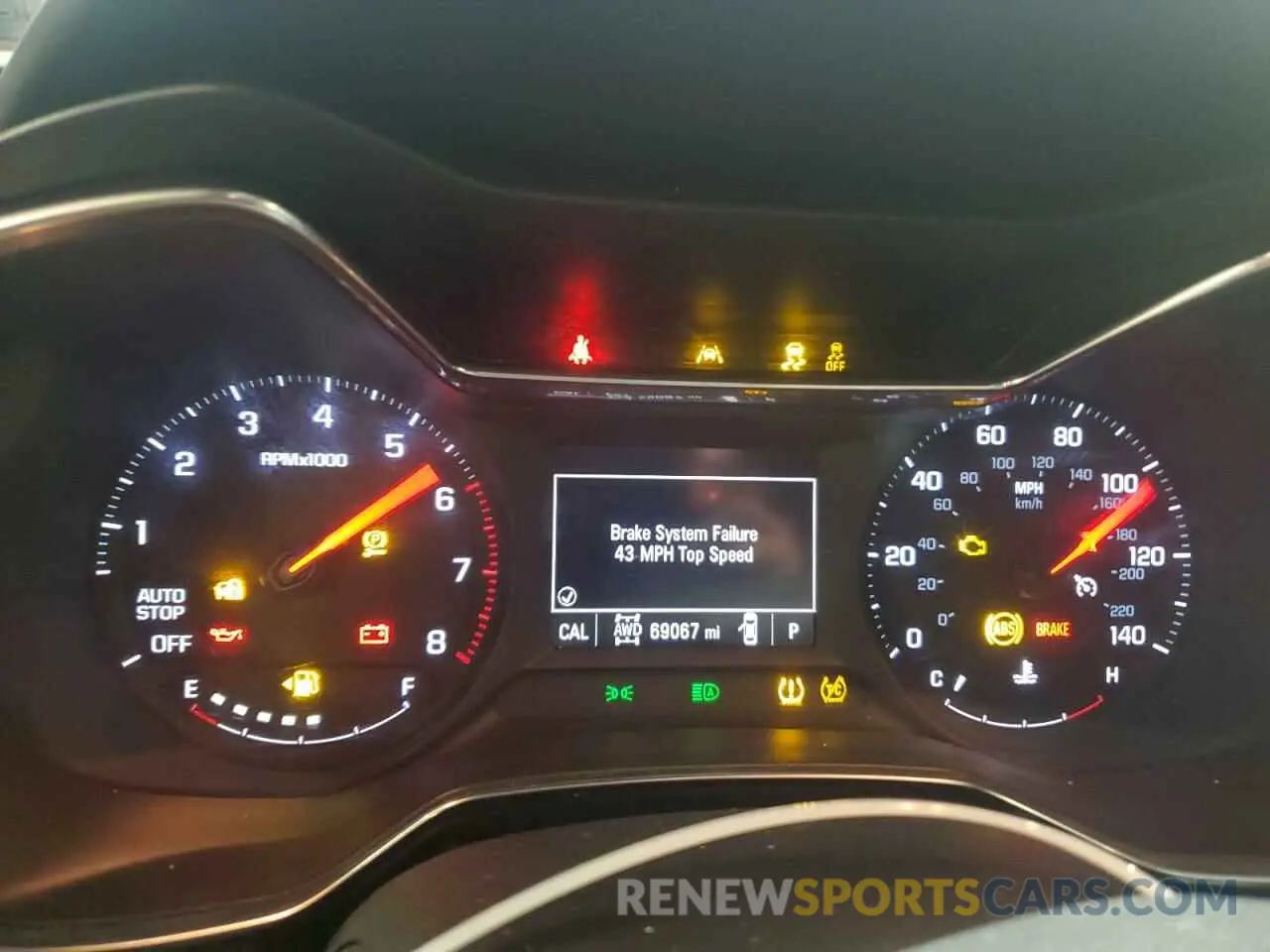9 fotografías del automóvil dañado KL79MSSL6NB053633 CHEVROLET TRAILBLZR 2022