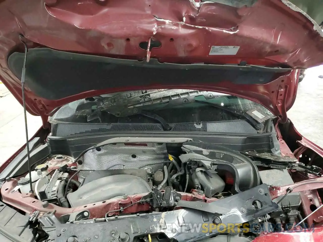 11 fotografías del automóvil dañado KL79MTSL0NB054721 CHEVROLET TRAILBLZR 2022